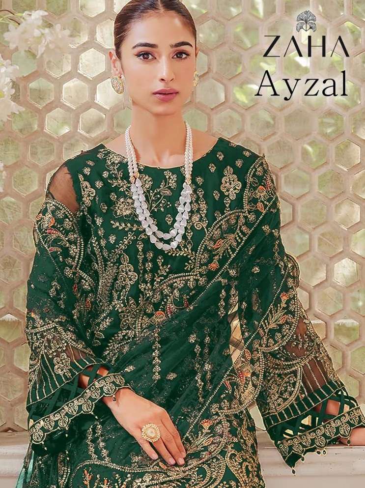 Ayzal Vol -01 D No- 1022 Zaha